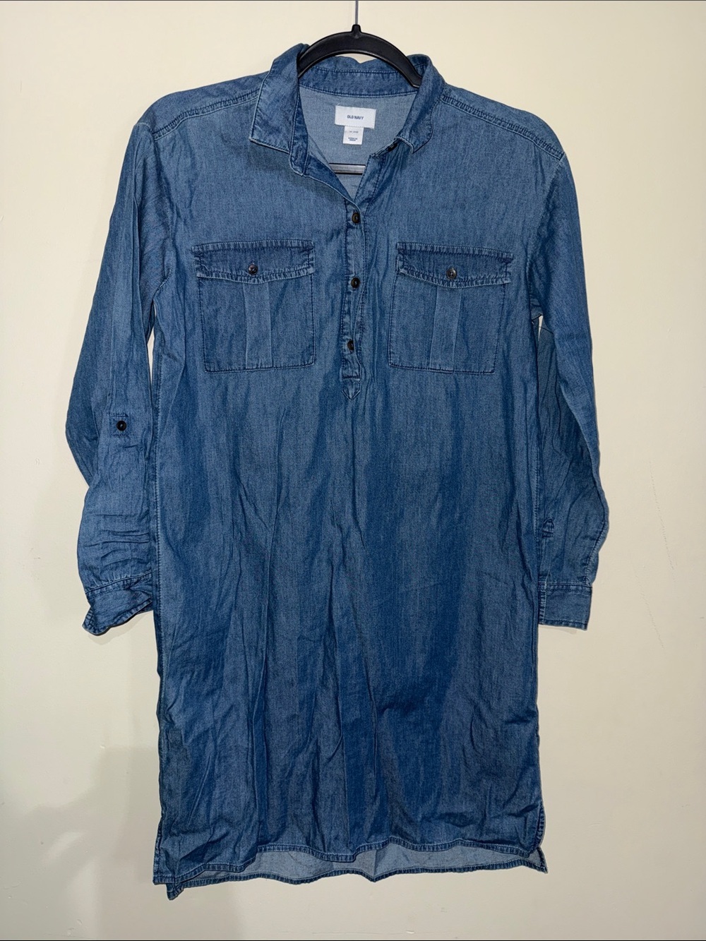 Old Navy Light Blue Denim dress